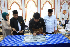 Masjid Jami Cahaya Ar-Rohman Lebak Budi Lahat Diresmikan, HD: Jadikan Pusat Kegiatan Sosial Keagamaan