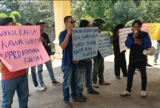 GPPMS Demo Tiga Instansi di Banyuasin, Soroti Proyek Rp20 Miliar yang Diduga Sebabkan Banjir