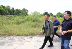 Gubernur Sumsel Tinjau Lintasan Drag Race dan Road Race JSC Palembang