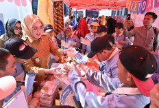 Wabup Banyuasin Resmikan Market Day SD Plus Islam Al-Fadh: Mendorong Jiwa Wirausaha dan Karakter Pancasila