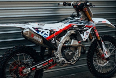 Menggoda Adrenalin: Spesifikasi dan Harga Honda CRF 150 2024, Motor Trail Idaman Off-Roaders!