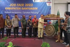 Tekan Pengangguran, Pemkab Melalui Disdnakertrans Gelar Job Fair