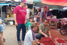 Pj Bupati Jamin Stok Sembako di Banyuasin Aman Jelang Ramadhan