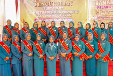 Bunda PAUD se-Talang Kelapa Resmi Dikukuhkan, Nabila Askolani Ajak Jadi Penggerak Perubahan