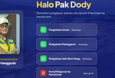 Jalan Rusak Tak Kunjung Diperbaiki? Begini Cara Lapor ke HaloPakDody agar Cepat Ditindak!