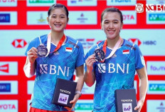 Kalah dari Ganda Putri Tuan Rumah, Ana/Tiwi Runner Up Thailand Open 2024.