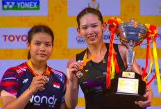 Kalah dari Tuan Rumah, Komang Ayu Cahya Dewi Runner Up Thailand Masters 2025 