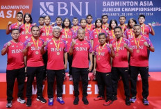 Indonesia Kirim 33 Pemain Ikuti BAJC 2024 Continental Junior Individual