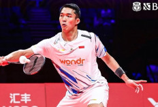 Hasil WTF 2024: Jonatan Christie Kalah Atas Tunggal Putra China