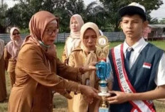 Apresiasi untuk Juara Talenta SMPN 6 Talang Kelapa!