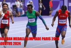 Update Perolehan Medali Olimpiade Paris 2024, Amerika Serikat Pemuncak Klasemen Sementara