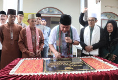 Gubernur Herman Deru Resmikan Masjid As-Salman Sukarami Palembang