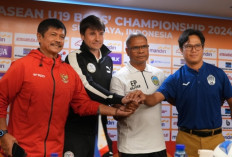 ASEAN U-19 Boys Championship 2024: Tim U-19 Indonesia Siap Hadapi Filipina