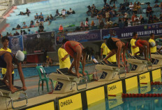 Sriwijaya Open 2025 Resmi Dibuka, Wagub Sumsel Tekankan Pentingnya Pembibitan Atlet Renang Muda