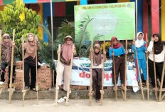 Gemar Sang Purba Dibiasakan Warga SDN 1 Talang Kelapa