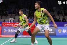 Dibantai Wakil Korea Selatan, Fajar/Rian Gagal ke Perempat Final China Masters 2024