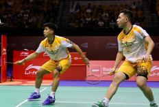 Korea Masters 2024, Sabar/Reza Tersingkir, Ganda Putra Indonesia Habis!