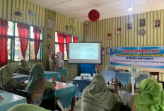 Guru di SDN 5 Banyuasin III Ikuti IHT Pembelajaran Mendalam