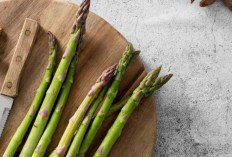 Asparagus: Sayuran Kaya Antioksidan untuk Melawan Radikal Bebas