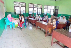 Seleksi SPMB di MTsN 1 Banyuasin, Sudah Masuk Tahap Tes Baca Alquran dan Membaca Huruf Latin
