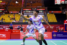 Hong Kong Open 2024: Fikri/Daniel Raih Tiket Perempat Final, Kalahkan Ganda Putra Malaysia