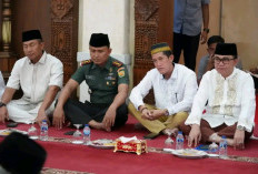 Ketua DPRD Banyuasin Hadiri Pembukaan Safari Ramadan dan Tarawih Keliling