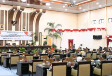 Dewan Dengarkan Nota Pengantar LKPJ Bupati Banyuasin TA 2024