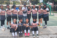 Tim Handball Smansabunda, Juara Antar Pelajar di Palembang