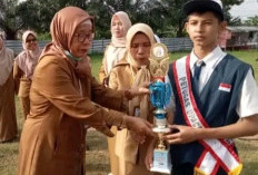 Apresiasi dari Kepala SMPN 6 Talang Kelapa Bagi Siswa Prestasi