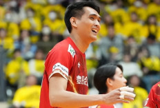 Bikin Bangga! Rivan Nurmulki Tembus 5 Besar Top Skor Asia di AVC Nations Cup 2025!