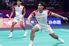 Sudirman Cup 2025: Fikri/Daniel Pastikan Kemenangan 3-1, Indonesia Juara Grup D