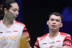 Kegagalan Ganda Campuran Sumbang Poin, Rinov/Gloria: Kami Tegang, Tidak Tampil Maksimal