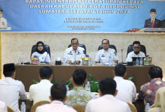 Rapat Inventarisasi Peraturan Daerah di Sumsel: Upaya Harmonisasi Pemerintah Pusat dan Daerah