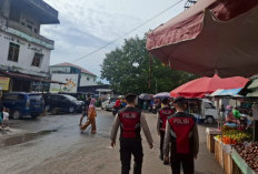 Cegah Gangguan Kamtibmas, Patroli Rutin ke Pusat Keramaian