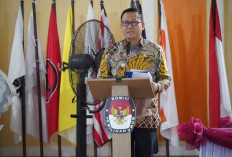 Rapat Pleno Terbuka Rekapitulasi dan Penetapan DPT, Pj. Bupati Banyuasin Tegaskan Netralitas ASN 