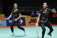 Sarah/Az Zahra Gagal Juara, Harus Puas Jadi Runner-Up Malaysia Super 100