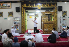 Herman Deru Safari Jumat di Masjid Nurul Yakin 9 Ulu