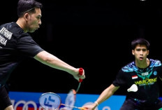 Malaysia Open 2025: Pertahanan Rapuh, Sabar/Reza Menyerah Kalah Atas Ganda DenmarkS