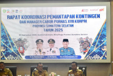 Jadi Tuan Rumah Pornas Korpri XVII 2025, Sumsel Target Sukses Penyelenggaraan dan Prestasi
