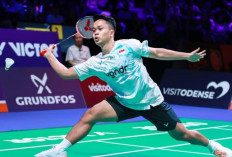 Anthony Ginting Bangkit! Tumbangkan Lee Cheuk Yiu dan Melaju ke 16 Besar French Open 2025