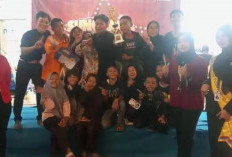 Siswa SDN 9 Banyuasin II Juara Satu dan Juara Umum Ajang Got Talent Indomaret 2024