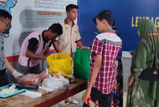 Ratusan Pengunjung Nikmati Momen Lebaran Idul Adha Bareng Warga Binaan Lapas Sekayu