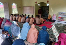 Kegiatan Ramadhan Diisi Berbagai Materi Keagamaan di SMPN 1 Rambutan