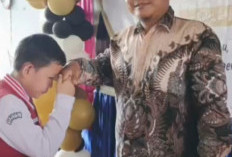 Murid Kelas VI SDN 1 Air Salek Lulus 100 Persen