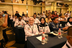 Menuju Indonesia Emas, Wakil Bupati Banyuasin Hadiri Munas ASWAKADA