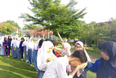 Membangun Karakter Warga SMKN 1 Banyuasin Terapkan 5S