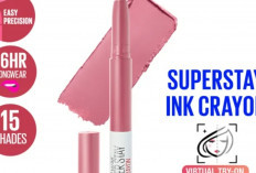 Tampil Percaya Diri Sepanjang Hari dengan Maybelline SuperStay Ink Crayon