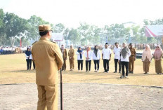 PJ Bupati Mengajak Sholawat Busyro, Agar Terhindar dari Sifat Suudzon