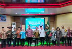 Fokus Peningkatan SDM dan Daya Saing Daerah, Pj Bupati Banyuasin Buka Forum Konsultasi Publik RKPD Tahun 2025