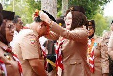 HUT Pramuka ke-64 di Banyuasin, Momentum Peneguhan Semangat Kebangsaan